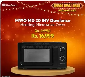 Premium Microwave Ovens - Inspire, Haier & Dawlance Models