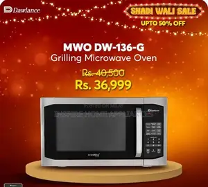 Premium Microwave Ovens - Inspire, Haier & Dawlance Models