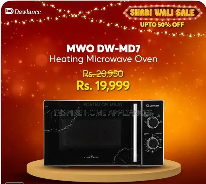 Premium Microwave Ovens - Inspire, Haier & Dawlance Models