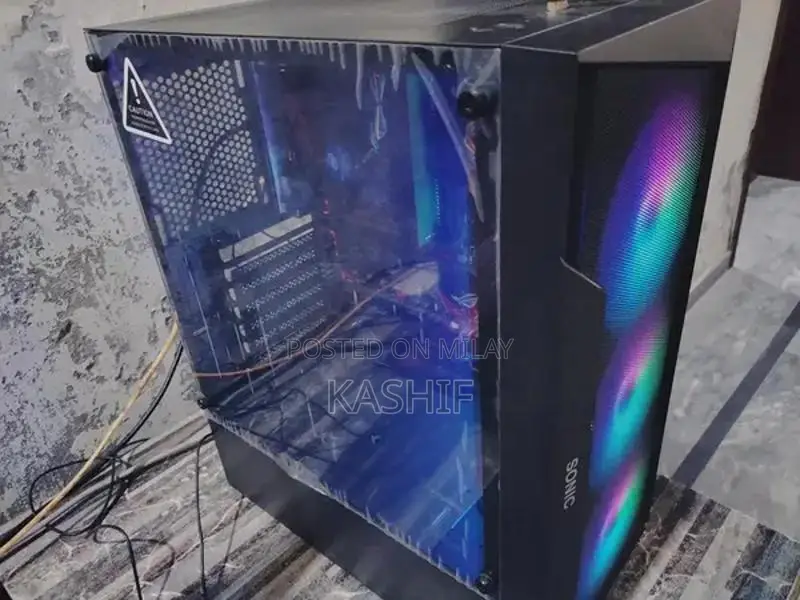 Core i5 6th Gen Gaming PC with EIZO Borderless LED Monitor