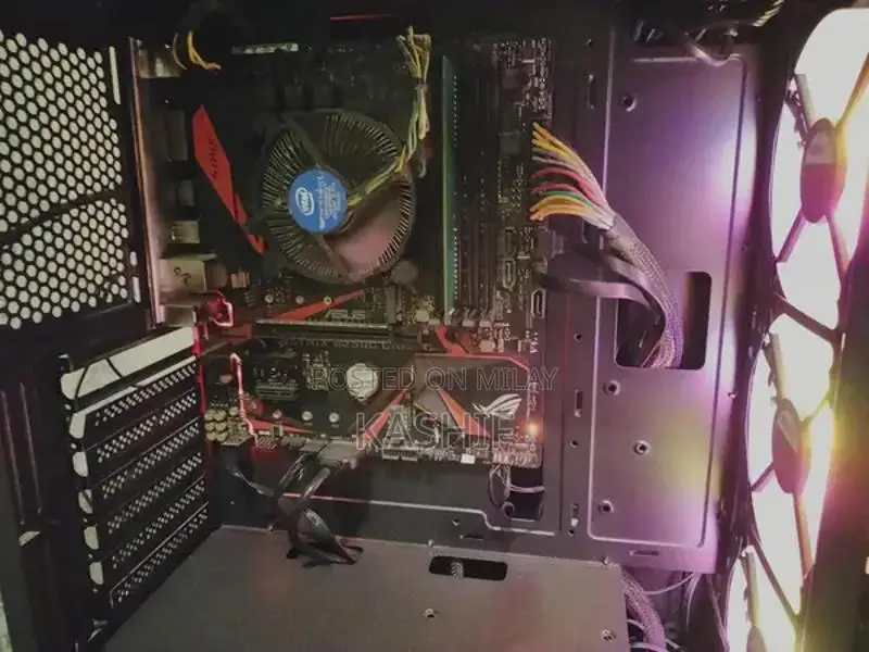 Core i5 6th Gen Gaming PC with EIZO Borderless LED Monitor