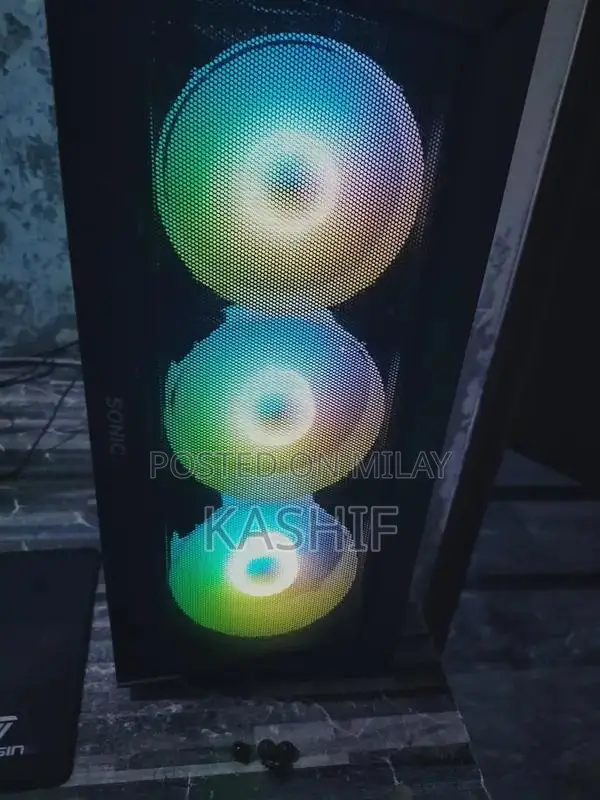 Core i5 6th Gen Gaming PC with EIZO Borderless LED Monitor