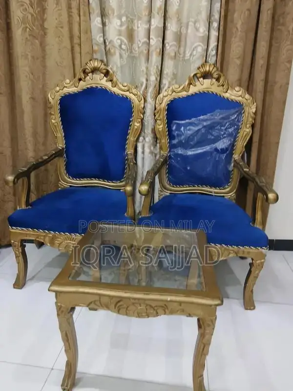 Wooden Dining Set with Coffee-Colored Chairs and Table