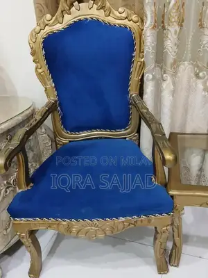 Wooden Dining Set with Coffee-Colored Chairs and Table