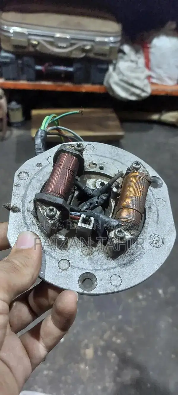 Vintage Magnetic Coil Set - 1986 Model Educational Science Kit