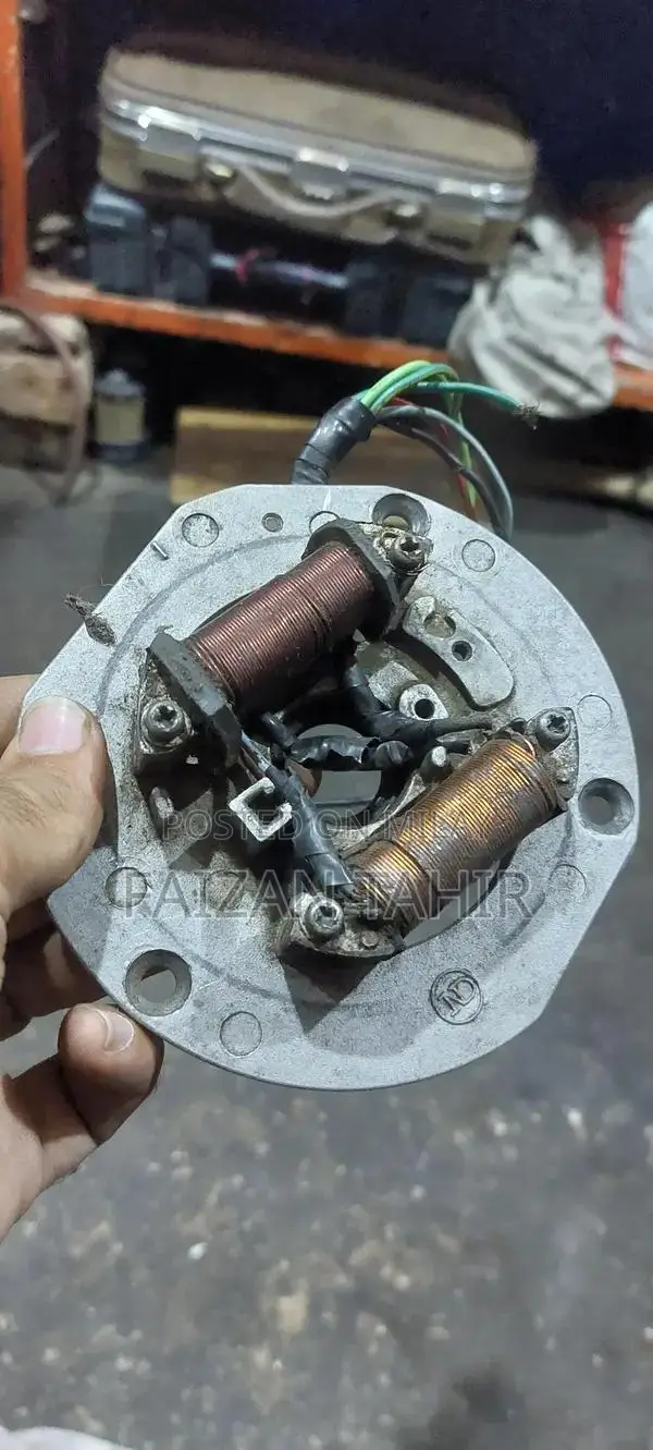 Vintage Magnetic Coil Set - 1986 Model Educational Science Kit