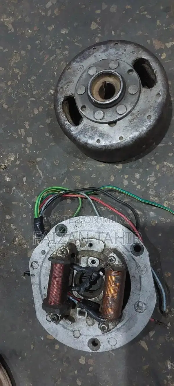 Vintage Magnetic Coil Set - 1986 Model Educational Science Kit