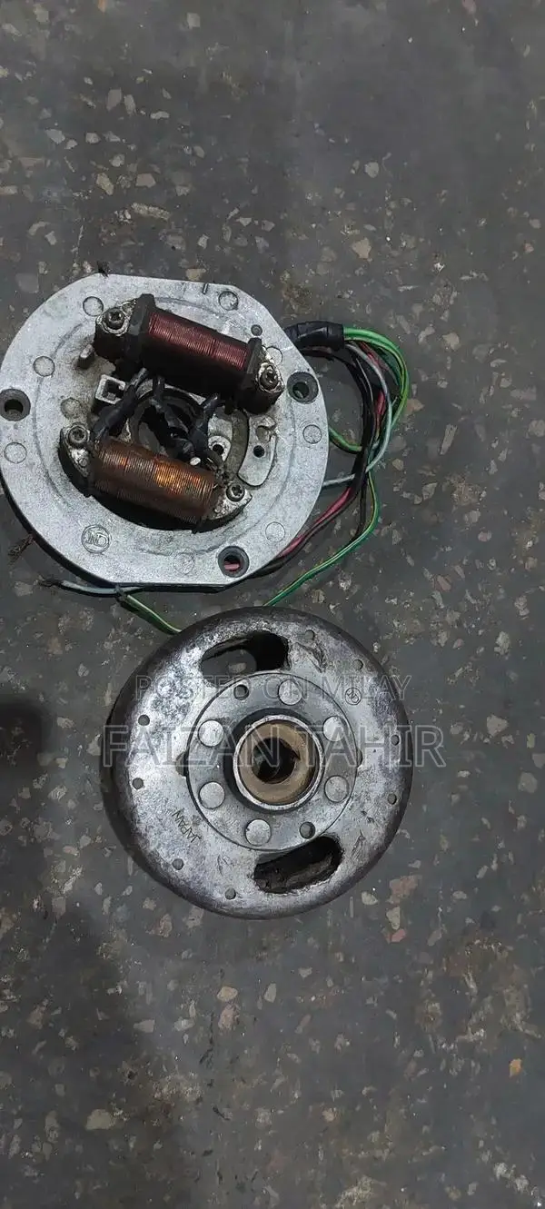 Vintage Magnetic Coil Set - 1986 Model Educational Science Kit