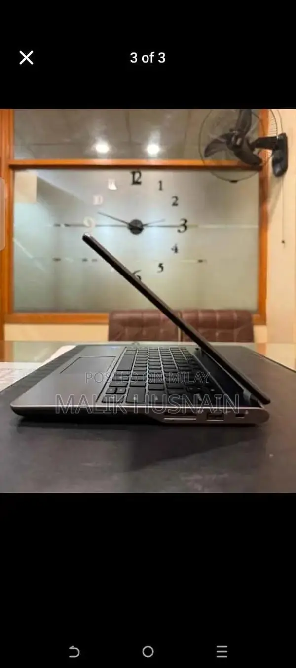 Chromebook Touchscreen Laptop with Compact Design