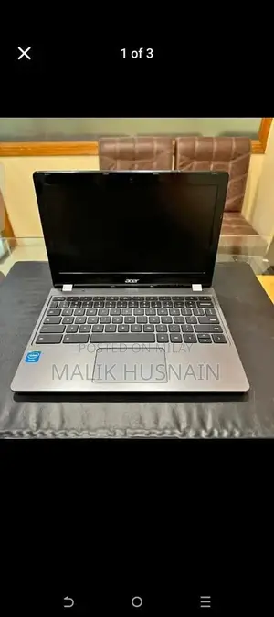 Chromebook Touchscreen Laptop with Compact Design
