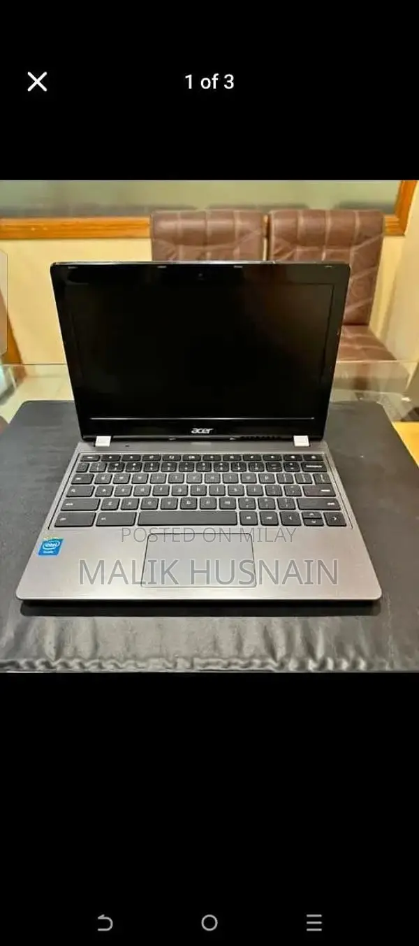 Chromebook Touchscreen Laptop with Compact Design