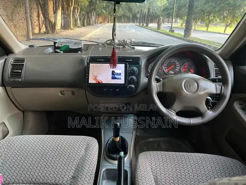 Honda Civic EXi 2005 Sedan - Well-Maintained Home Used Vehicle