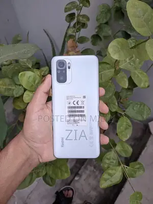 Photo - Redmi Note 10 Smartphone - 4GB RAM, 128GB Storage, Quad Camera