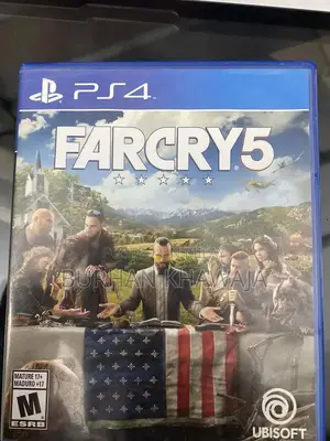 Photo - FarCry 5 PlayStation 4 Video Game with Multiple Game Bundle