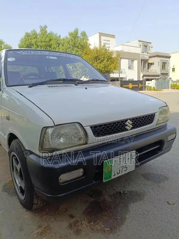 Mehran VX 2008-2009 Compact Sedan LHR Registration
