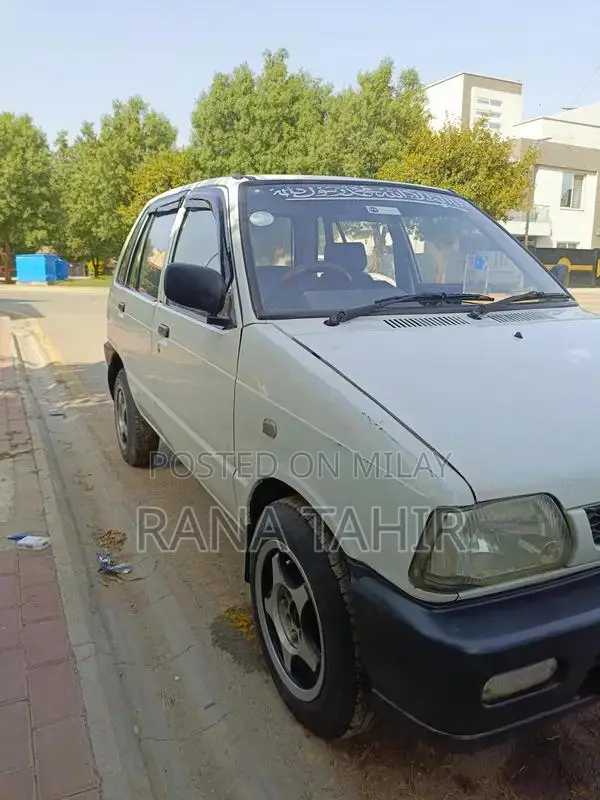 Mehran VX 2008-2009 Compact Sedan LHR Registration