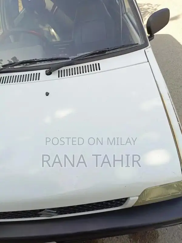 Mehran VX 2008-2009 Compact Sedan LHR Registration