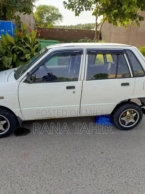 Mehran VX 2008-2009 Compact Sedan LHR Registration