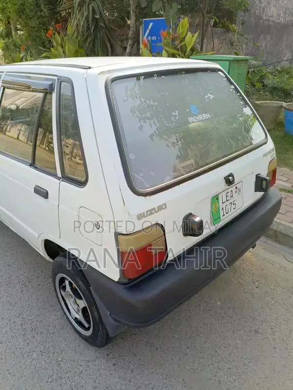Mehran VX 2008-2009 Compact Sedan LHR Registration