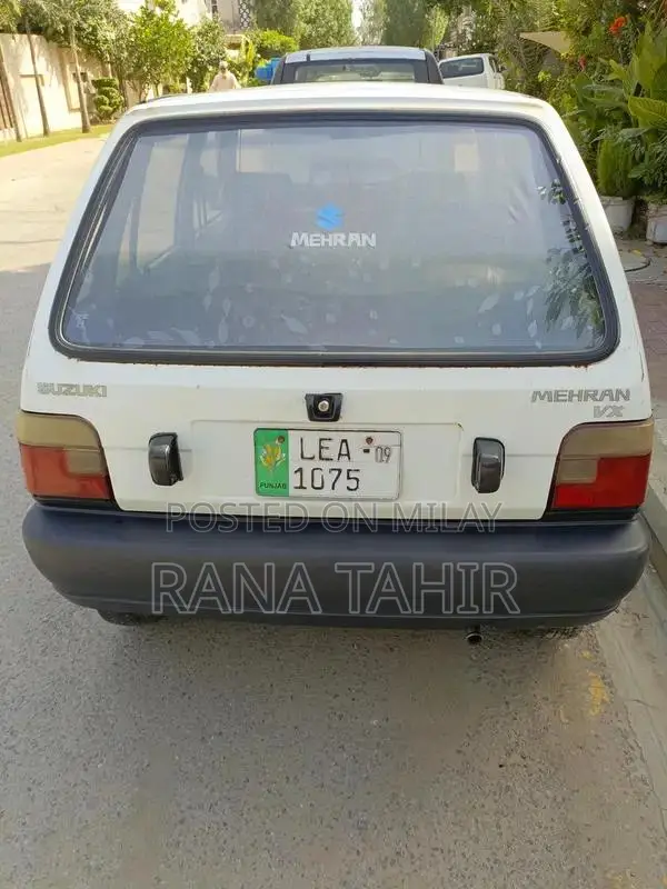 Mehran VX 2008-2009 Compact Sedan LHR Registration