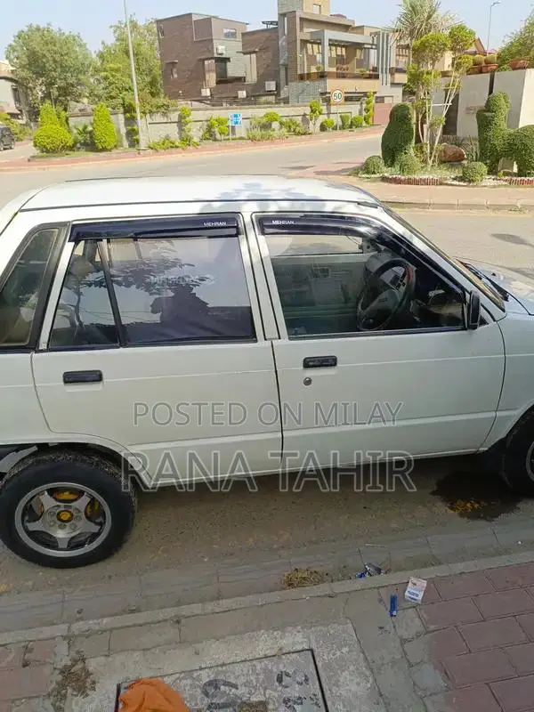 Mehran VX 2008-2009 Compact Sedan LHR Registration