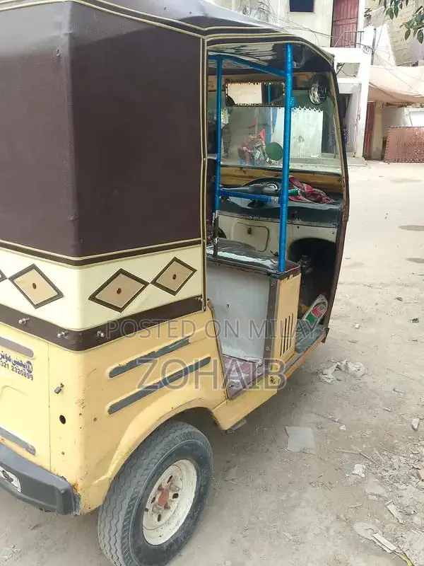 Used Vehicle with New Components