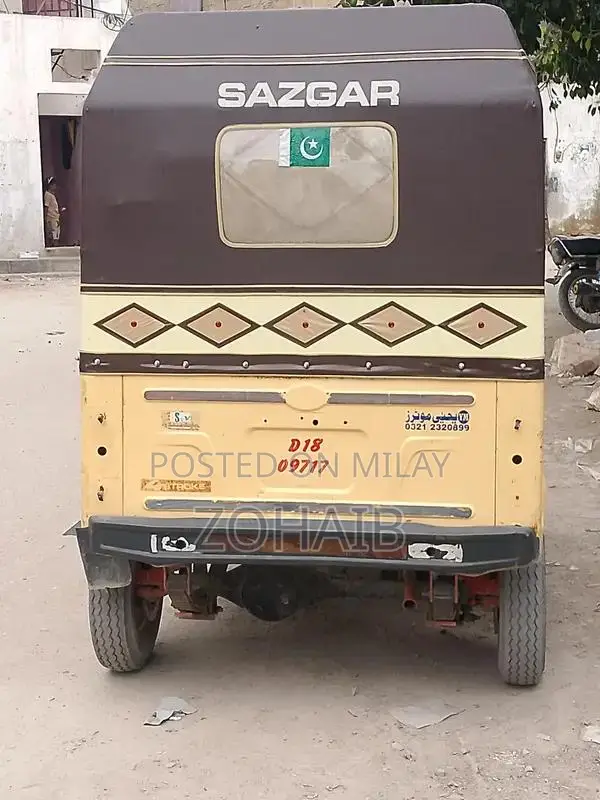 Used Vehicle with New Components