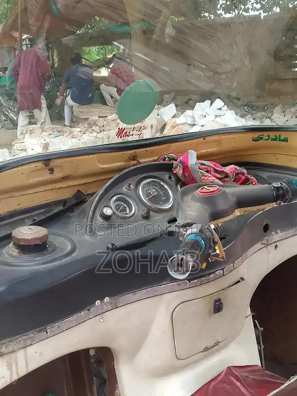 Used Vehicle with New Components