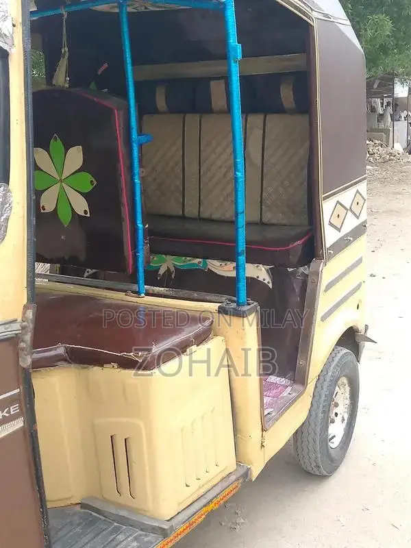 Used Vehicle with New Components