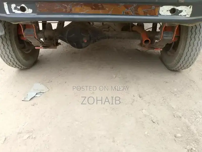 Used Vehicle with New Components