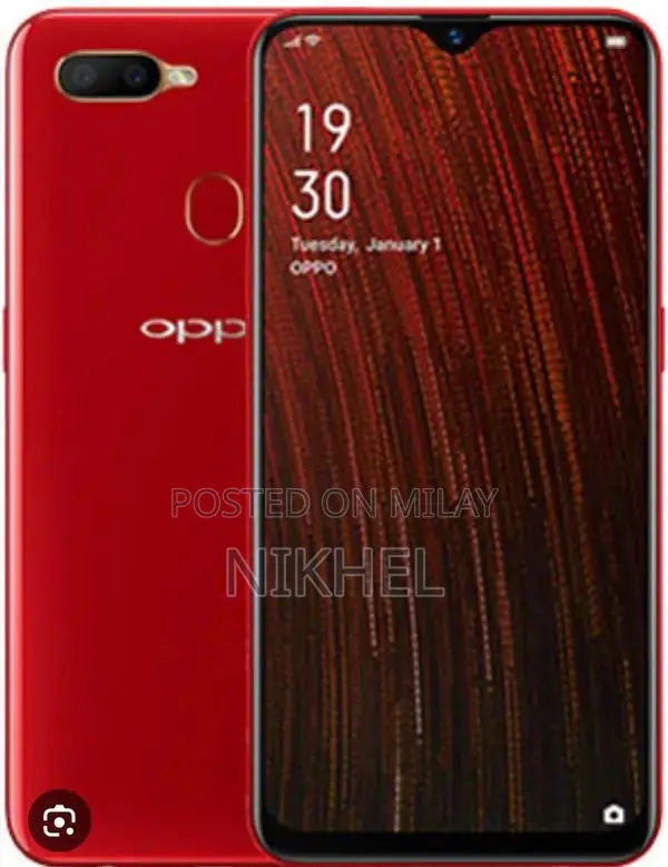 Used Smartphone with Functional Display Panel