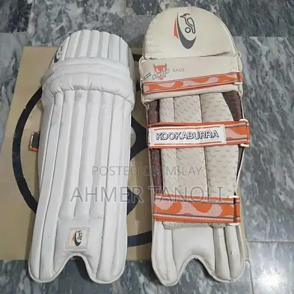 Professional Cricket Batting Pads - Full Size Protection Gear