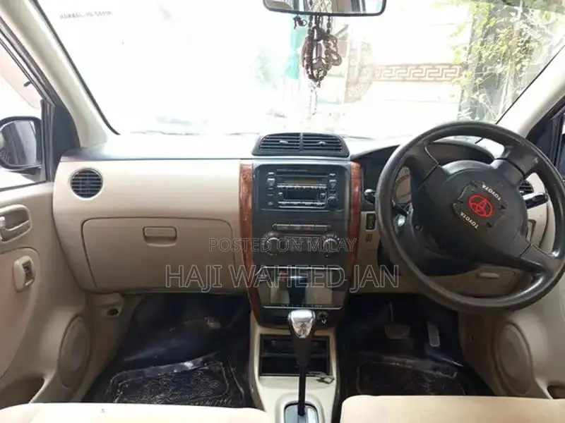 Daihatsu Mira Compact Sedan - Imported Silver Sedan