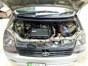 Daihatsu Mira Compact Sedan - Imported Silver Sedan