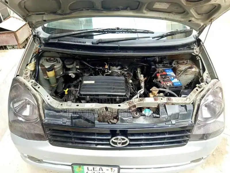 Daihatsu Mira Compact Sedan - Imported Silver Sedan