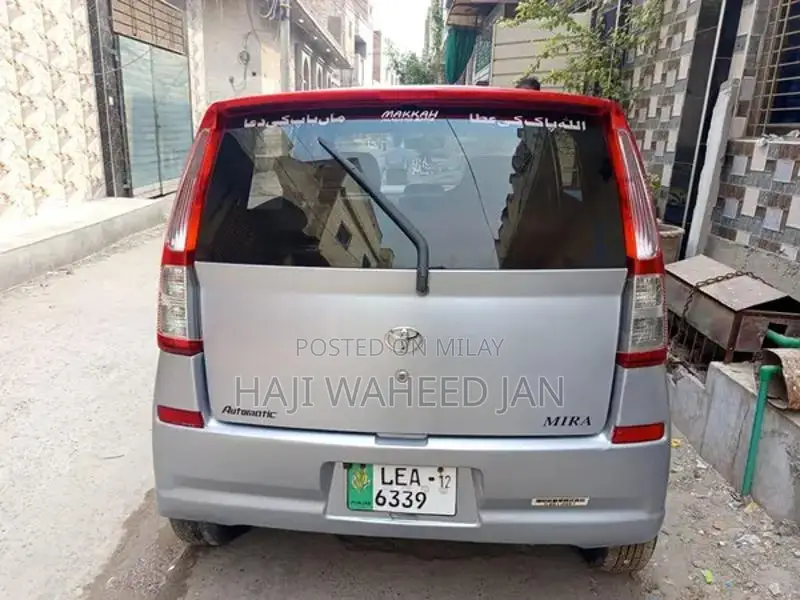 Daihatsu Mira Compact Sedan - Imported Silver Sedan