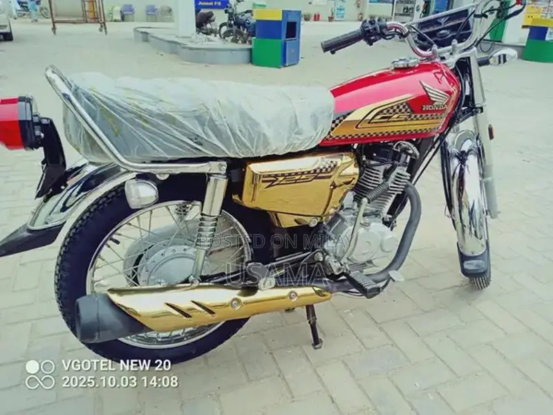 Honda CG 125 Gold Edition 2025 Motorcycle