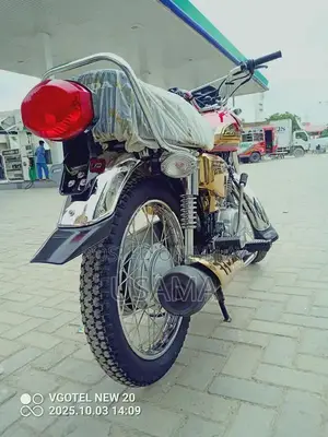 Honda CG 125 Gold Edition 2025 Motorcycle