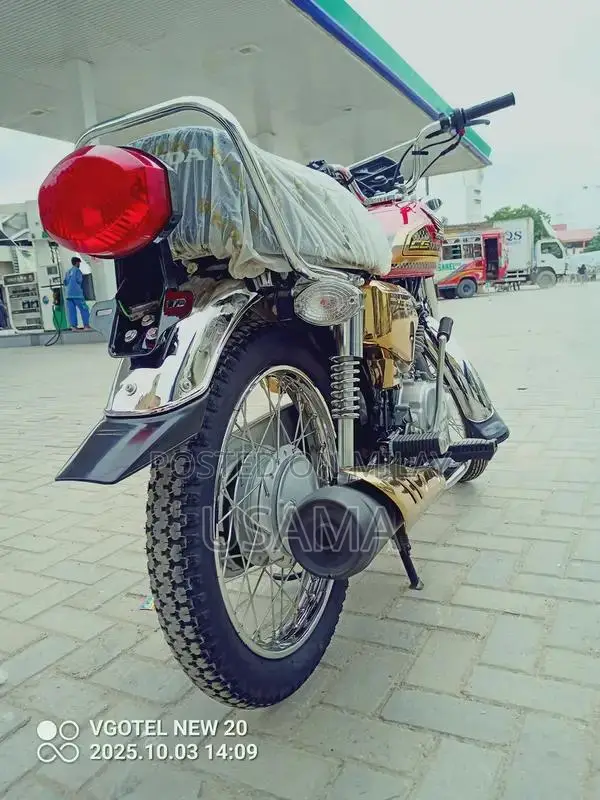 Honda CG 125 Gold Edition 2025 Motorcycle