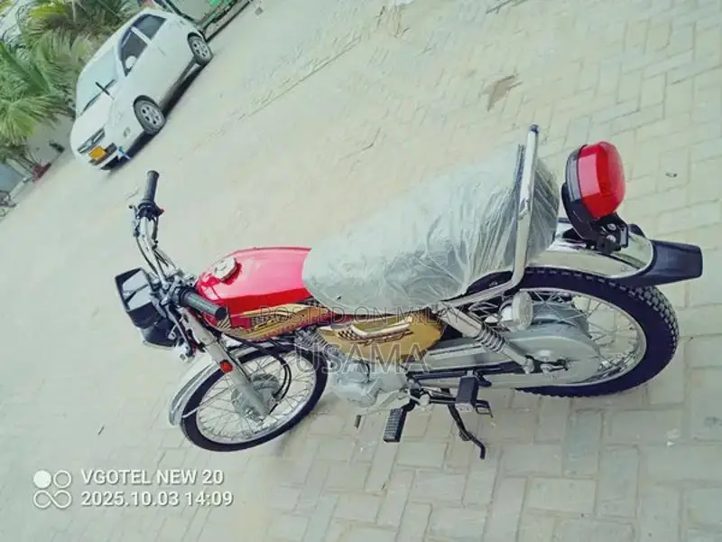 Honda CG 125 Gold Edition 2025 Motorcycle