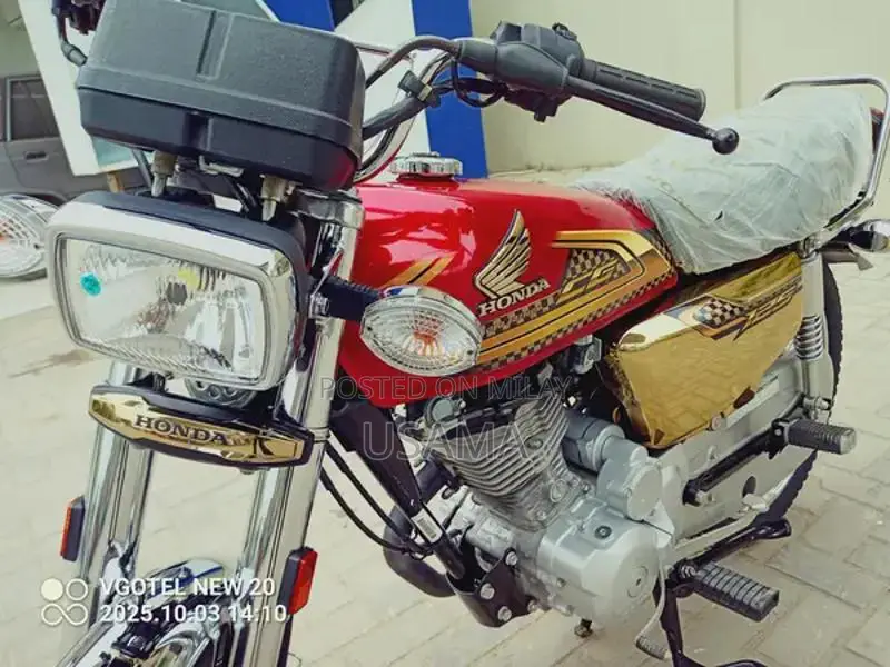 Honda CG 125 Gold Edition 2025 Motorcycle