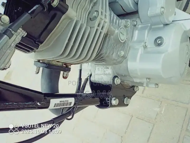 Honda CG 125 Gold Edition 2025 Motorcycle