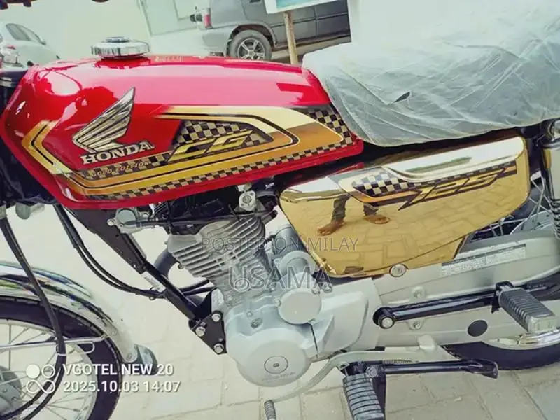Honda CG 125 Gold Edition 2025 Motorcycle