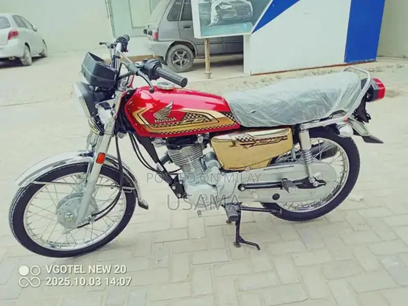 Honda CG 125 Gold Edition 2025 Motorcycle