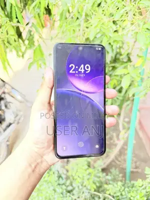 Photo - Sleek Black Smartphone with Ample Storage and Warranty