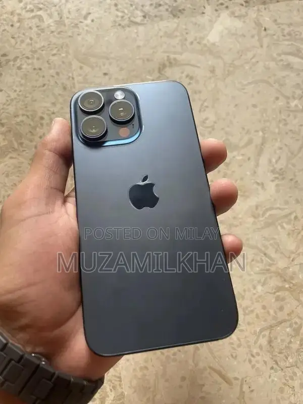 Apple iPhone 15 Pro Max 256GB Unlocked Smartphone