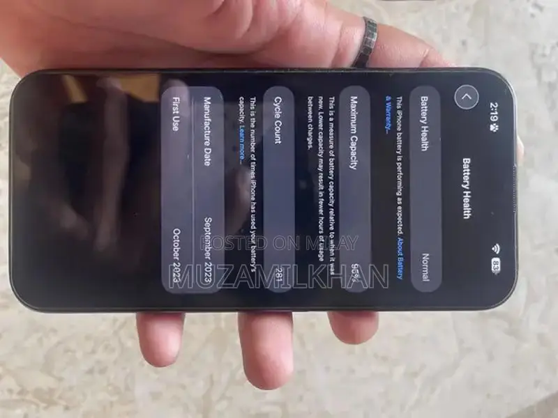 Apple iPhone 15 Pro Max 256GB Unlocked Smartphone