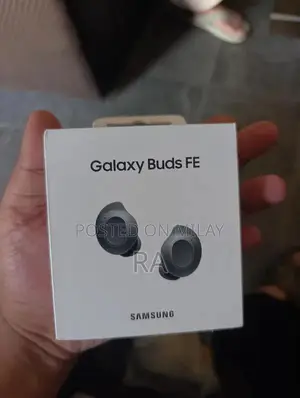 Photo - Samsung Galaxy Buds FE Graphite Wireless Earbuds