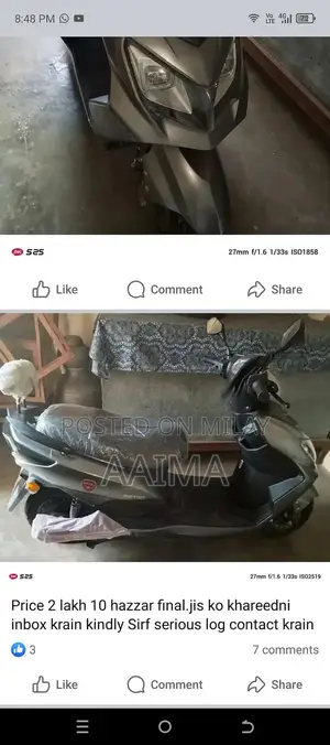 Metro Thrill Electric Scooty 2025 Model