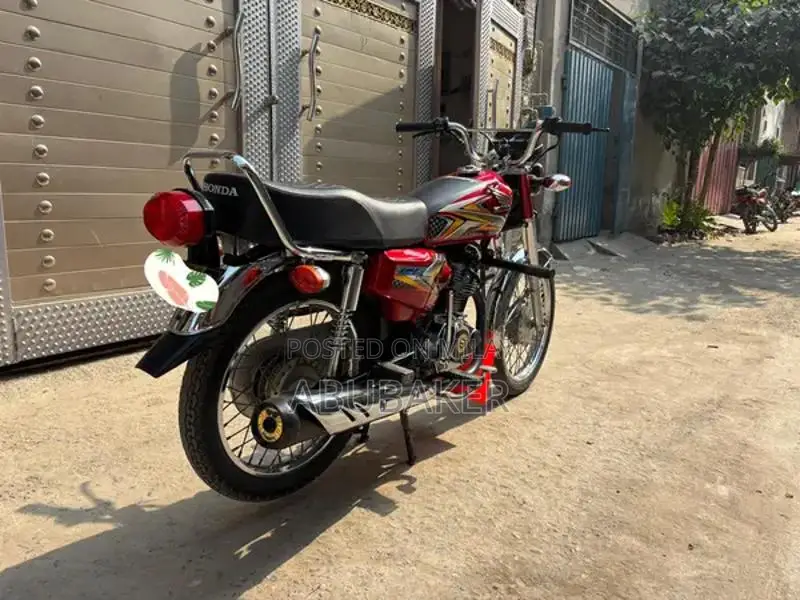 Honda RP125 Euro II 2022 Motorcycle Model